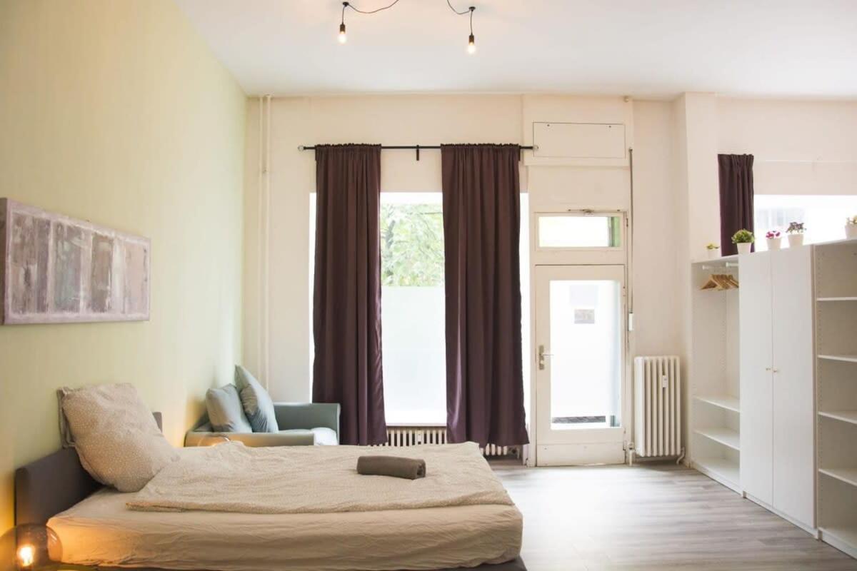 Family Apartment Moabit Берлин Экстерьер фото