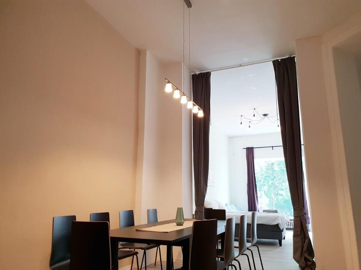 Family Apartment Moabit Берлин Экстерьер фото